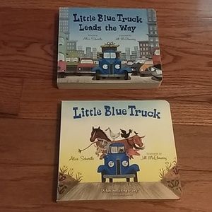 Little Blue Truck Books